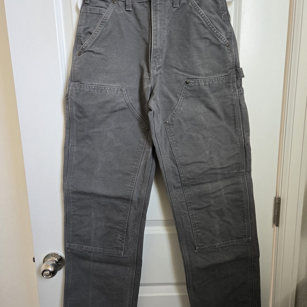 Carhartt Men's Charcoal Cargo Pants